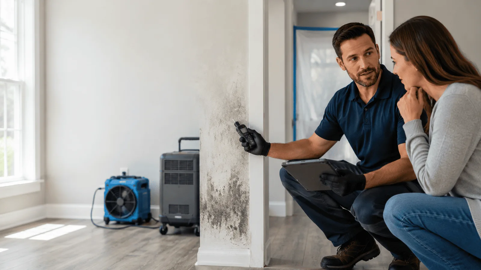 Mold Inspection Ivoryton, CT FAQs